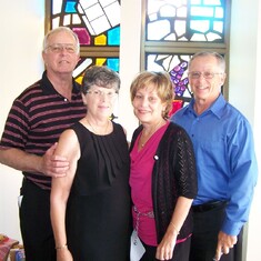 Ron and Marilyn  
Duffy and Trish In 2011