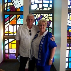 Sharon and Butch Kirkland in 2011