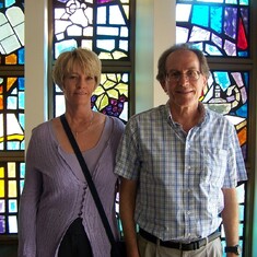 Ted And Janet Eastman  in 2011