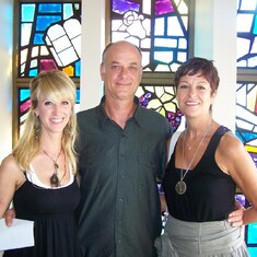 Johnny and Suzanne with Melody in 2011