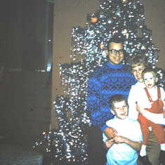 Christmas at Rutgers About 1967
