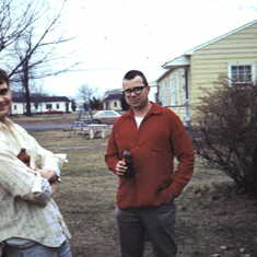 Don Hall and my Don. They studied in our little trailer
