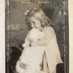 Me, when i was 4, the rabbit is thumber