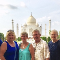Taj Mahal, India 2019