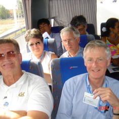 ICCE conf tour to port of Sines 2004
