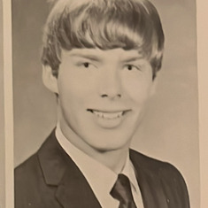 Yearbook photo, class of 1976