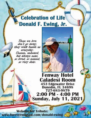 Donald Freeman Ewing, Jr.