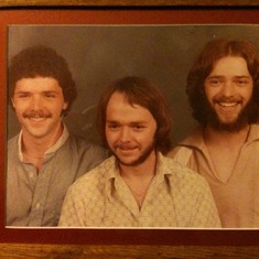 Bros in 1978