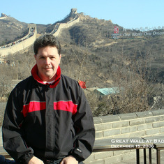 Tod at Great Wall