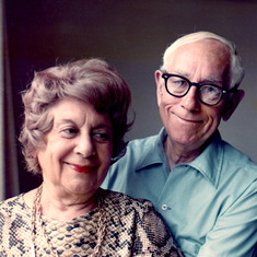 1968 Teddy and Corney Fine, Don's parents