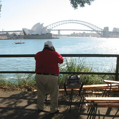 Harbor Bridge Sydney May 2006