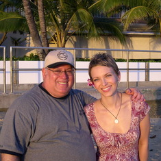 Jenny + Donny-Hawaii 2005