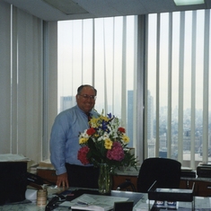 Don in office at Chase
Photo by Tammy Henry