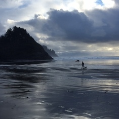 Neskowin, a central place for the family