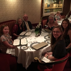 2015 on a  cruise to Alaska with Debbie Bianco, her granddaughter & nieces.  Great fun trip