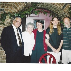 Erikson family at Anniversary