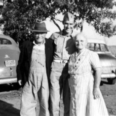 Don with grandma and grandpa Widhalm