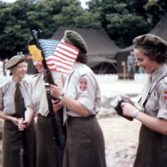 Norwegian Nurses July 4, 1953