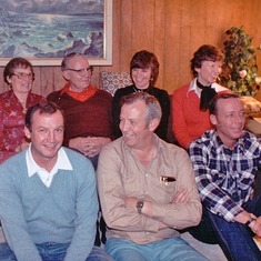 A family party  Don & Shirley's -Nov 83