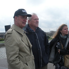Don with Jan Van Lier in Rotterdam