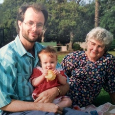 Don, Megan and Grandma Betty