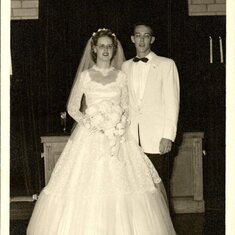 Married Oct. 14, 1964