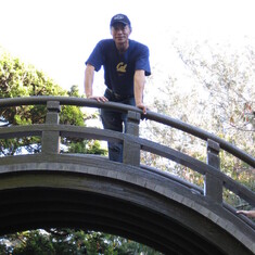 Don at the Japanese Tea Garden, Golden Gate Park 2007