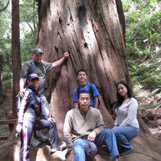 Family Trip to Muir Woods, May 2008