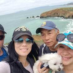 The Family in Pacifica, May 2019