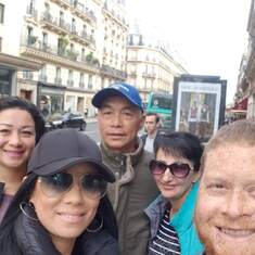 Walking the streets of Paris, Family Trip to Paris, Sept 2019