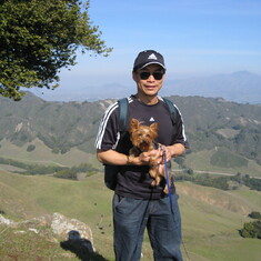 Don Hiking In Las Trampas, 2008