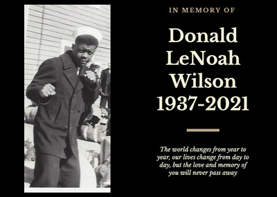 Donald LeNoah Wilson