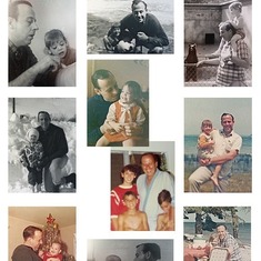 My daddy and me - thanks mom & John for putting this together