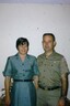 Mom & Dad in their Scout Uniforms.