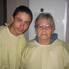 Albert and Grandma