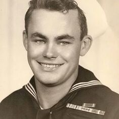 Donald Paul Fortune ~1944 ~ 1946 ~ Gunner on the USS New Jersey Battleship