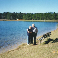 Dad and Jana 1999