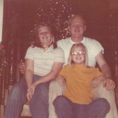 Dad, Donna and Angie