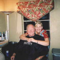 Dad and Donna 2004