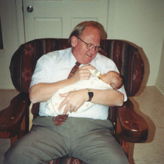 Papaw and Matthew Apr 2001