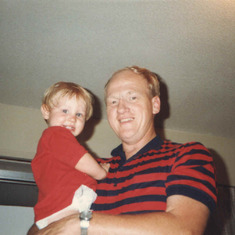Papaw and Jonathan 1987