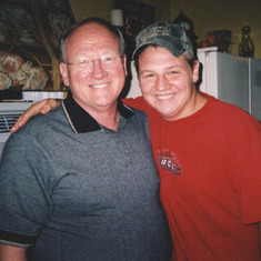 Papaw and Chris 2004