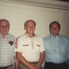 WH, Don and Charles Jun 1984