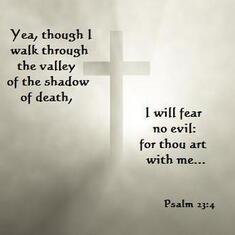 This Verse is one of Dons favorite's PSALMS 23 THE LORD SHEPHERD OF HIS PEOPLE