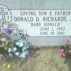 Donald's Headstone