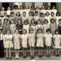 May 1939 Class 1B Comenius School