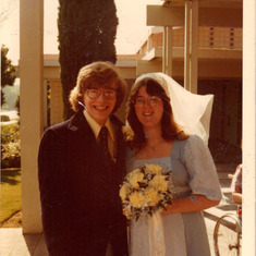 Dad and Mom's Wedding