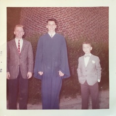 David's Graduation 1959