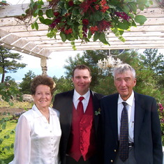 Groomsman with the Grandparents!