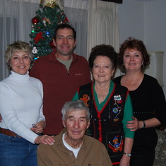 Family photo....Christmas 2007